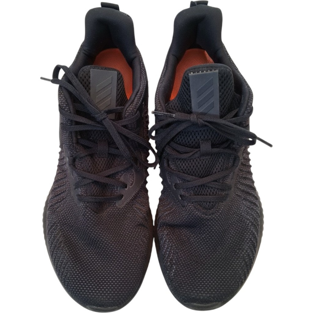 Adidas Alphabounce Beyond Mens 11.5 Black Running Shoes FG1391